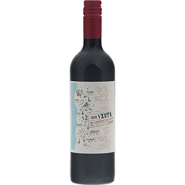 CASA VISTA CAB SAUV 75X6